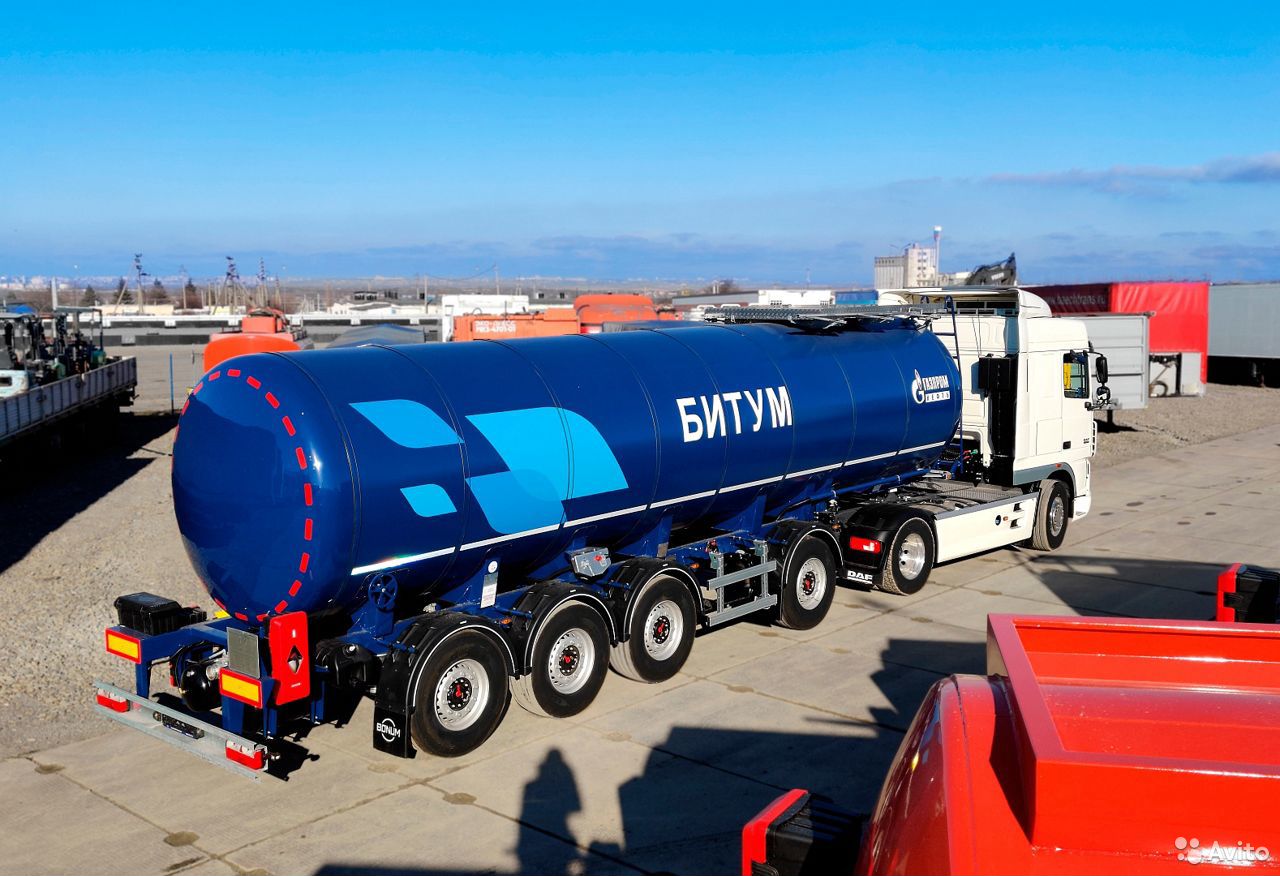 Полуприцеп битумовоз Bonum 32 м3