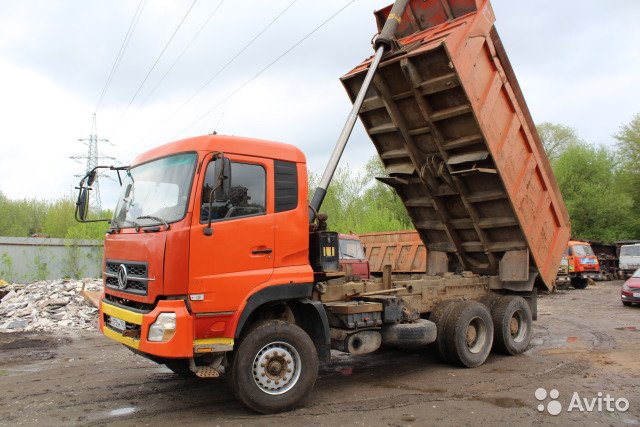 Самосвал DongFeng DFL 3251 A-1