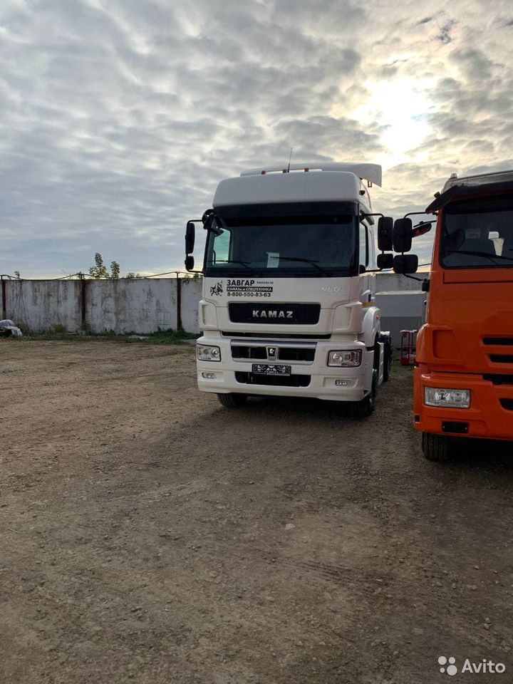 Седельный тягач КамАЗ 5490 NEO