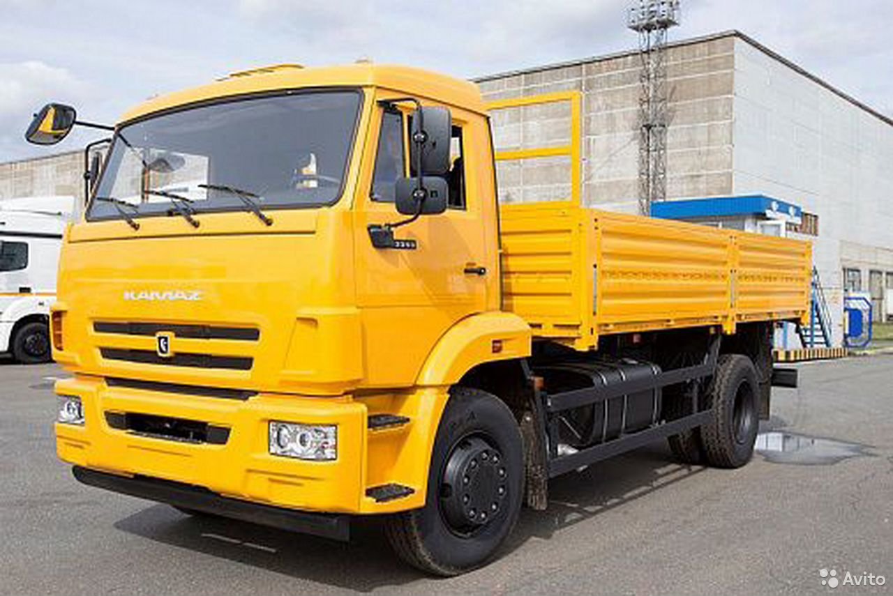 Бортовой грузовик КамАЗ 43253-69(G5)
