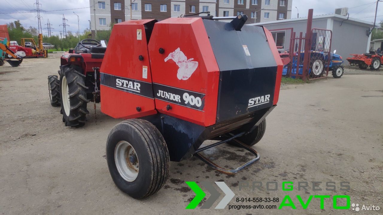 Пресс-подборщик Star Junior 900