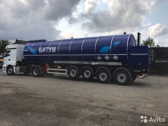 Полуприцеп битумовоз CARSAN