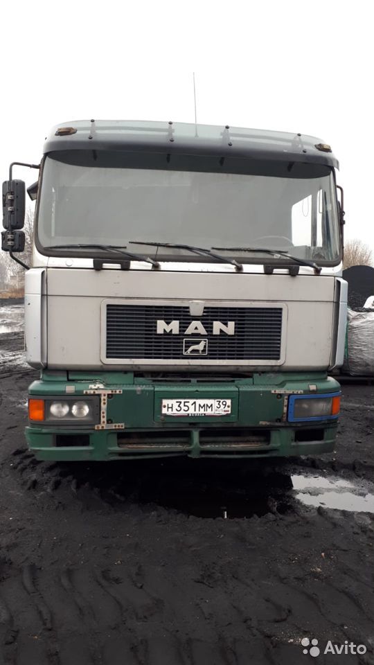 Седельный тягач MAN 19.362