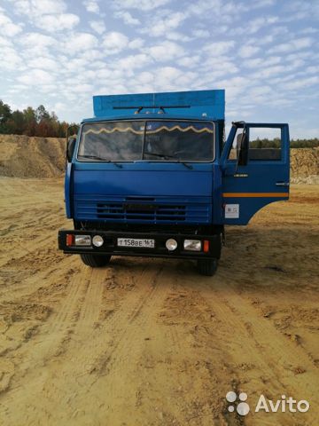 Самосвал КамАЗ 5511