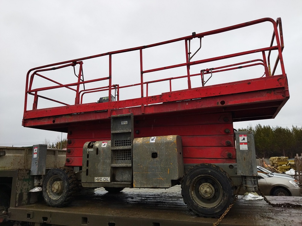 Ножничный подъемник Haulotte H18SXL