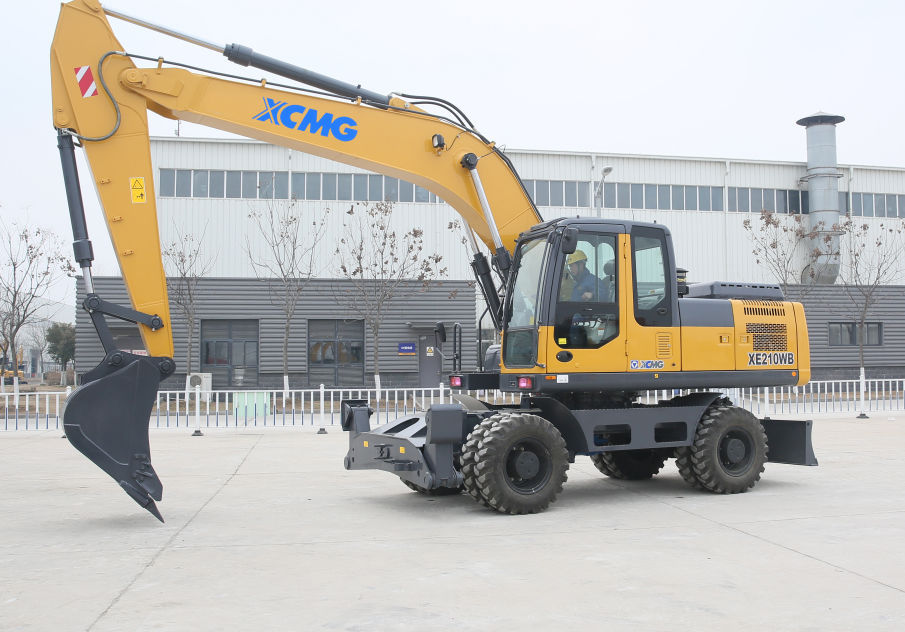 Колесный экскаватор XCMG XE210WB