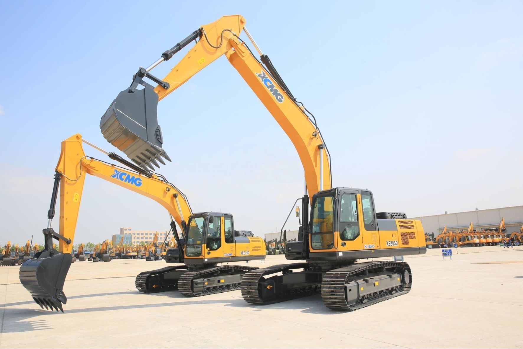 Гусеничный экскаватор XCMG XE305D