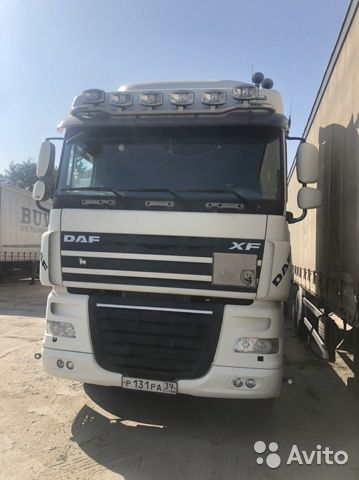 Седельный тягач DAF XF 105.460