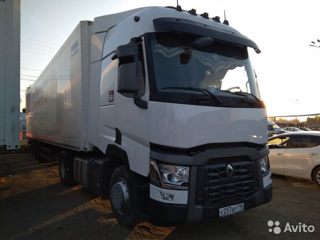 Седельный тягач Renault «Т»