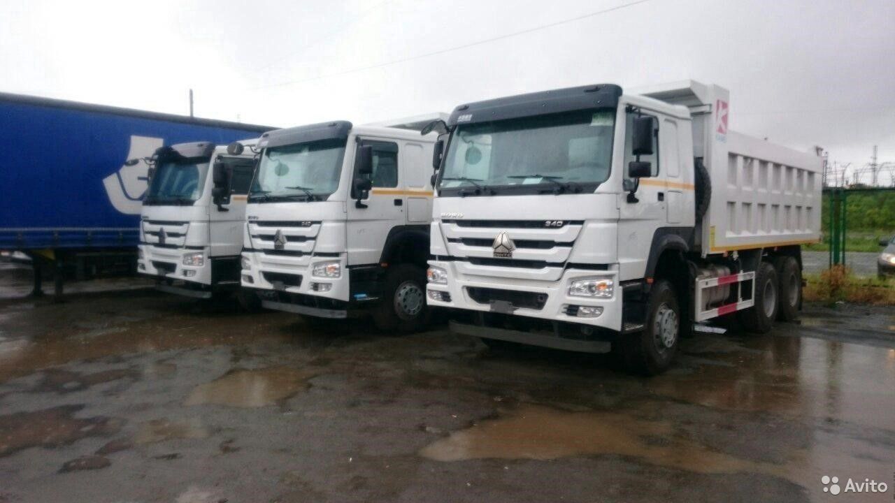Самосвал HOWO HW76 ZZ3327N3847E