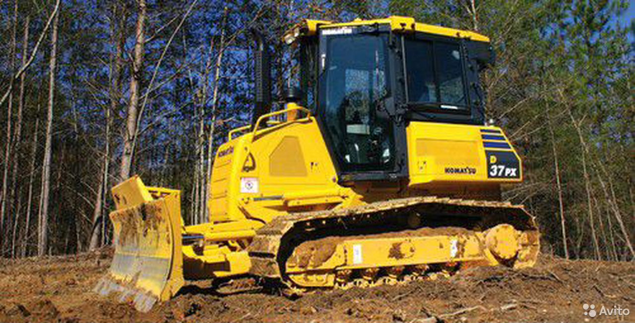 Гусеничный бульдозер Komatsu D39EX-22