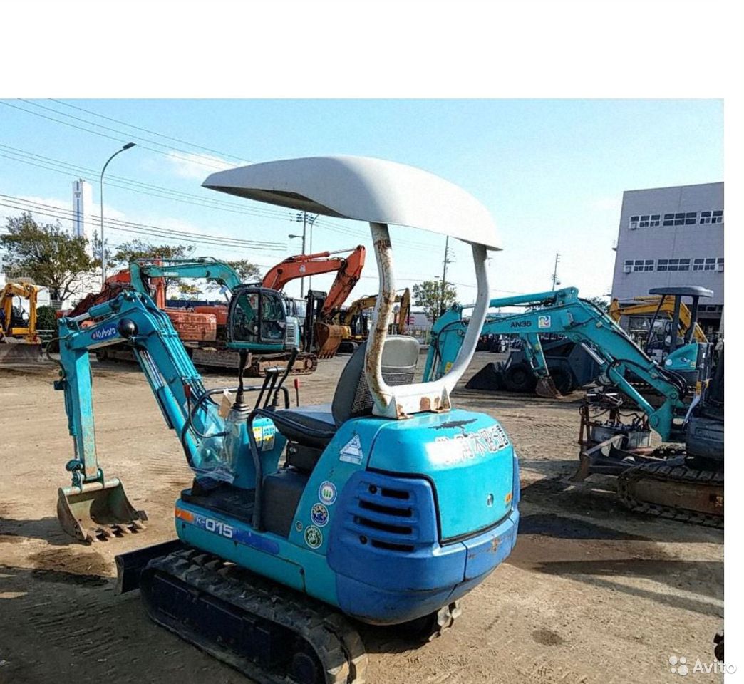 Мини-экскаватор Kubota U15