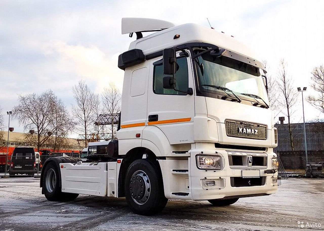 Седельный тягач КамАЗ 5490 NEO