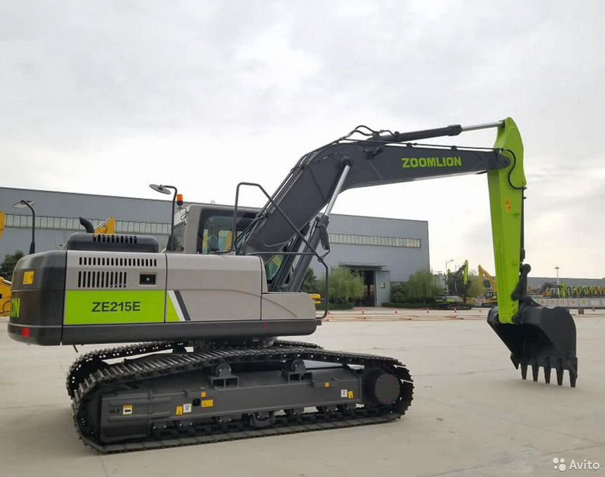 Гусеничный экскаватор Zoomlion ZE215E