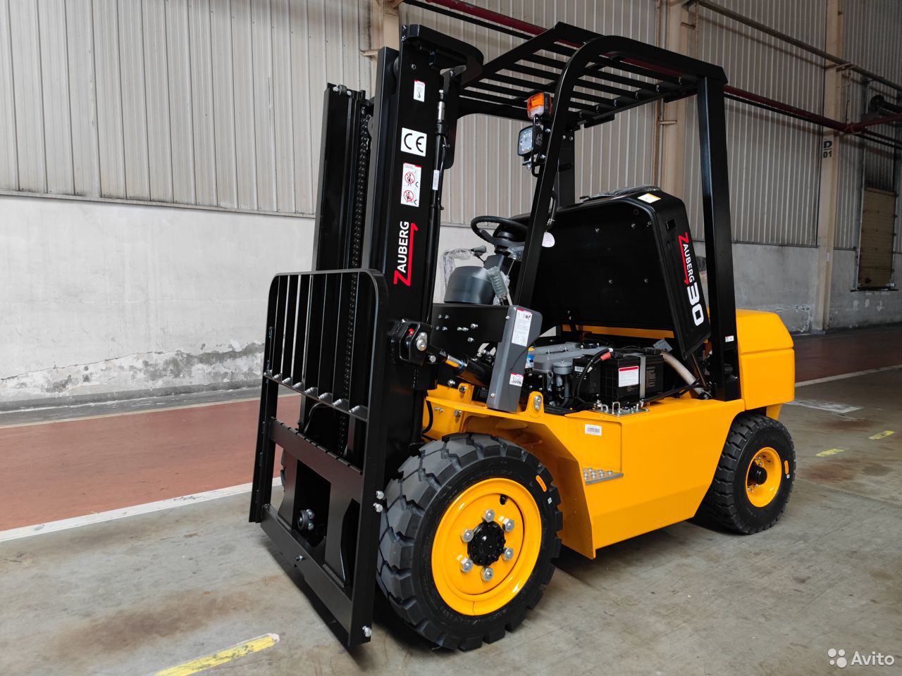 Вилочный погрузчик Zauberg CPCD30-XC5C