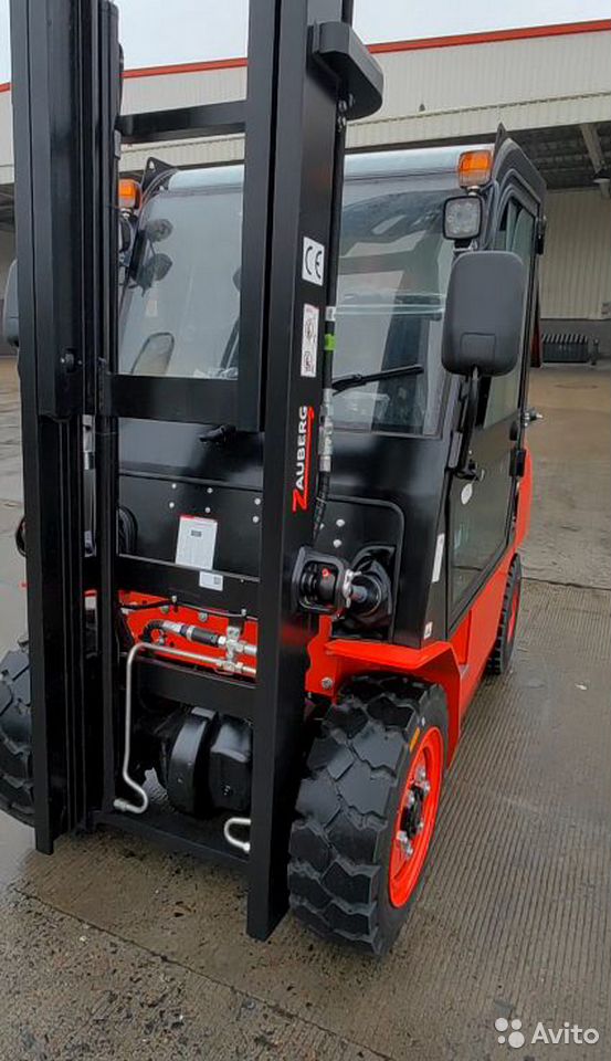 Вилочный погрузчик Zauberg CPCD35-M1C