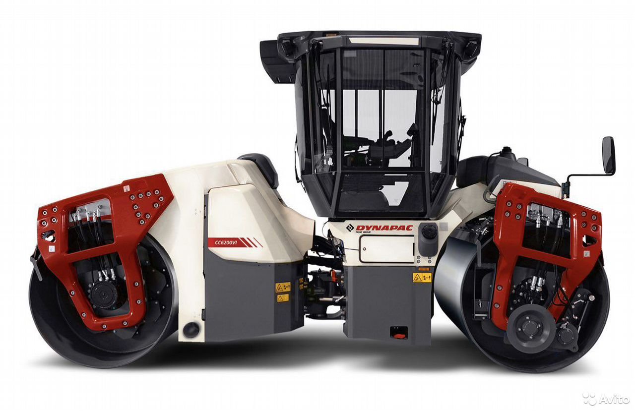 Двухвальцовый каток Dynapac CC6200IV