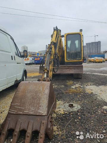 Мини-экскаватор Hyundai R80-7
