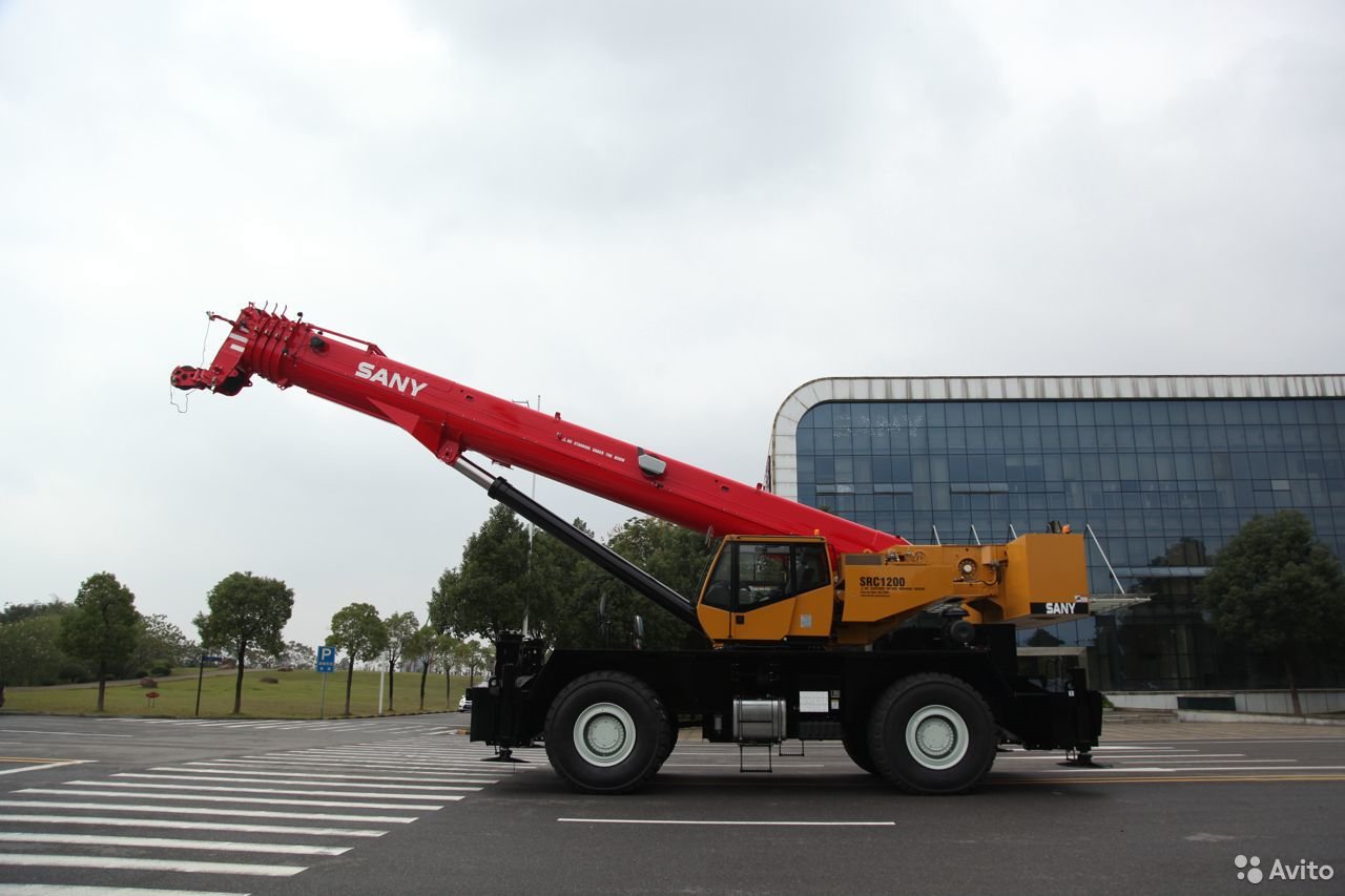 Самоходный кран Palfinger Sany SRC900C