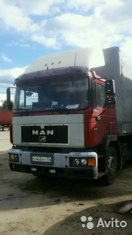 Седельный тягач MAN 19.372