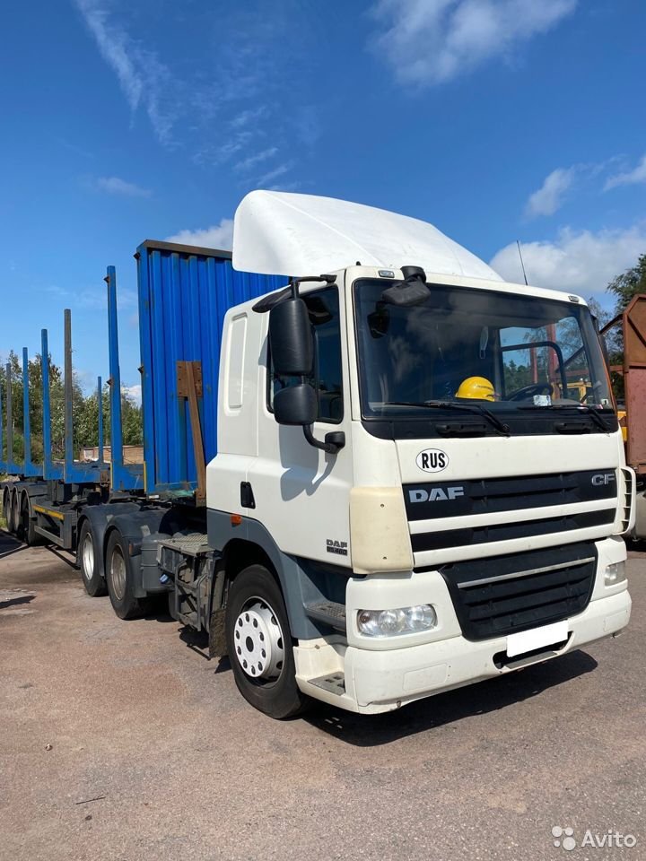 Седельный тягач DAF CF