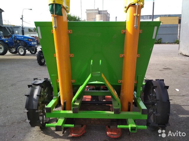 Картофелесажалка Bomet S239