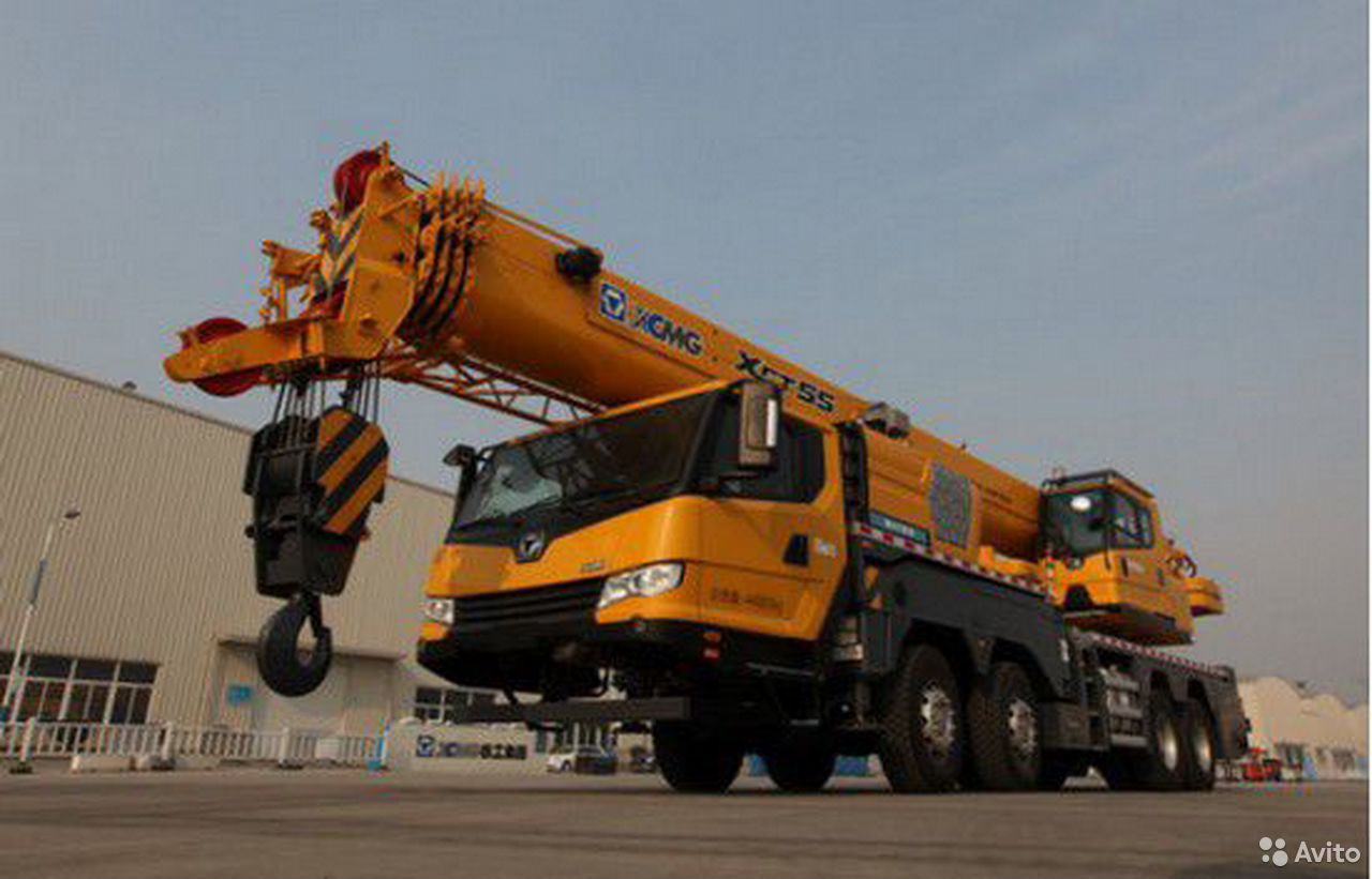 Автокран XCMG XCT55L5 S