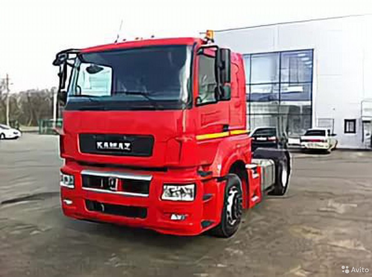 Седельный тягач КамАЗ 5490