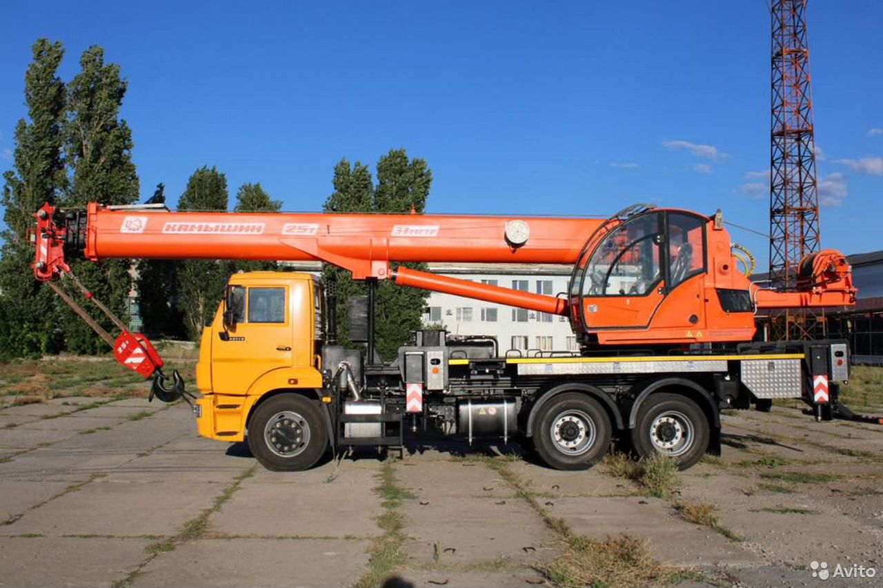 Автокран Камышин КС-55713-5К-4