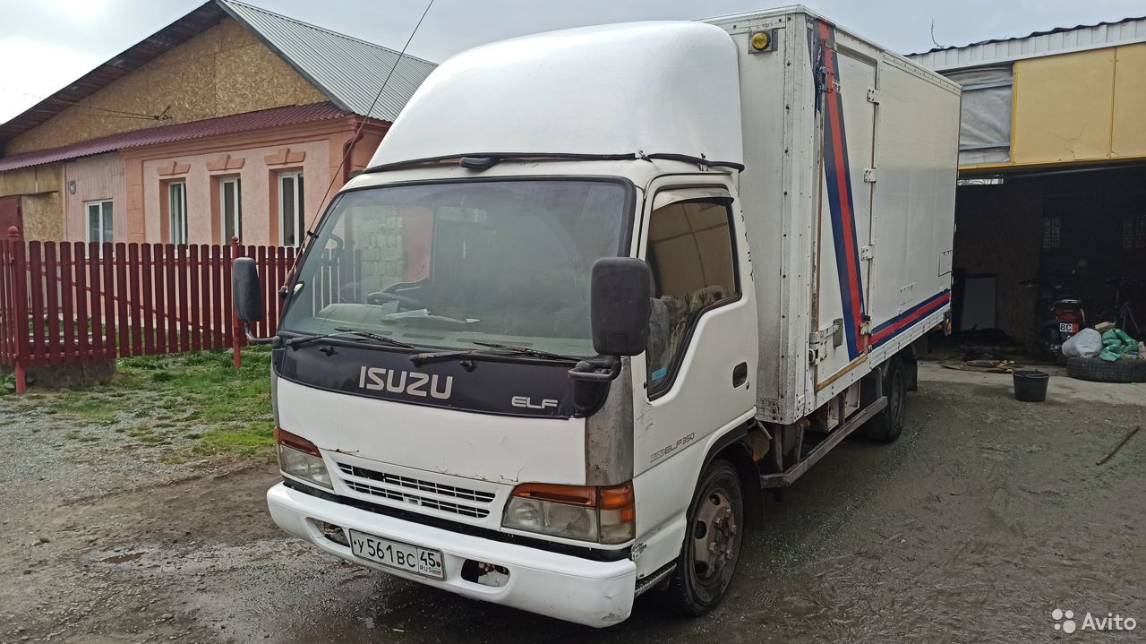 Рефрижераторный фургон Isuzu ELF