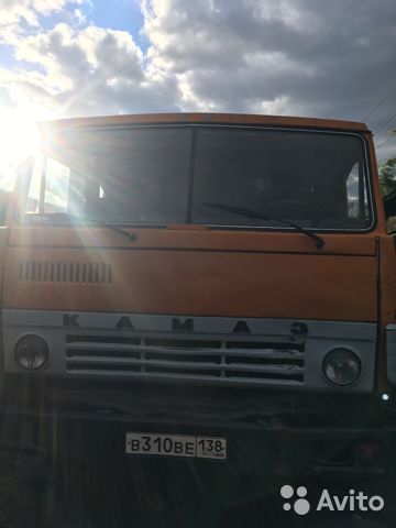 Самосвал КамАЗ 5511