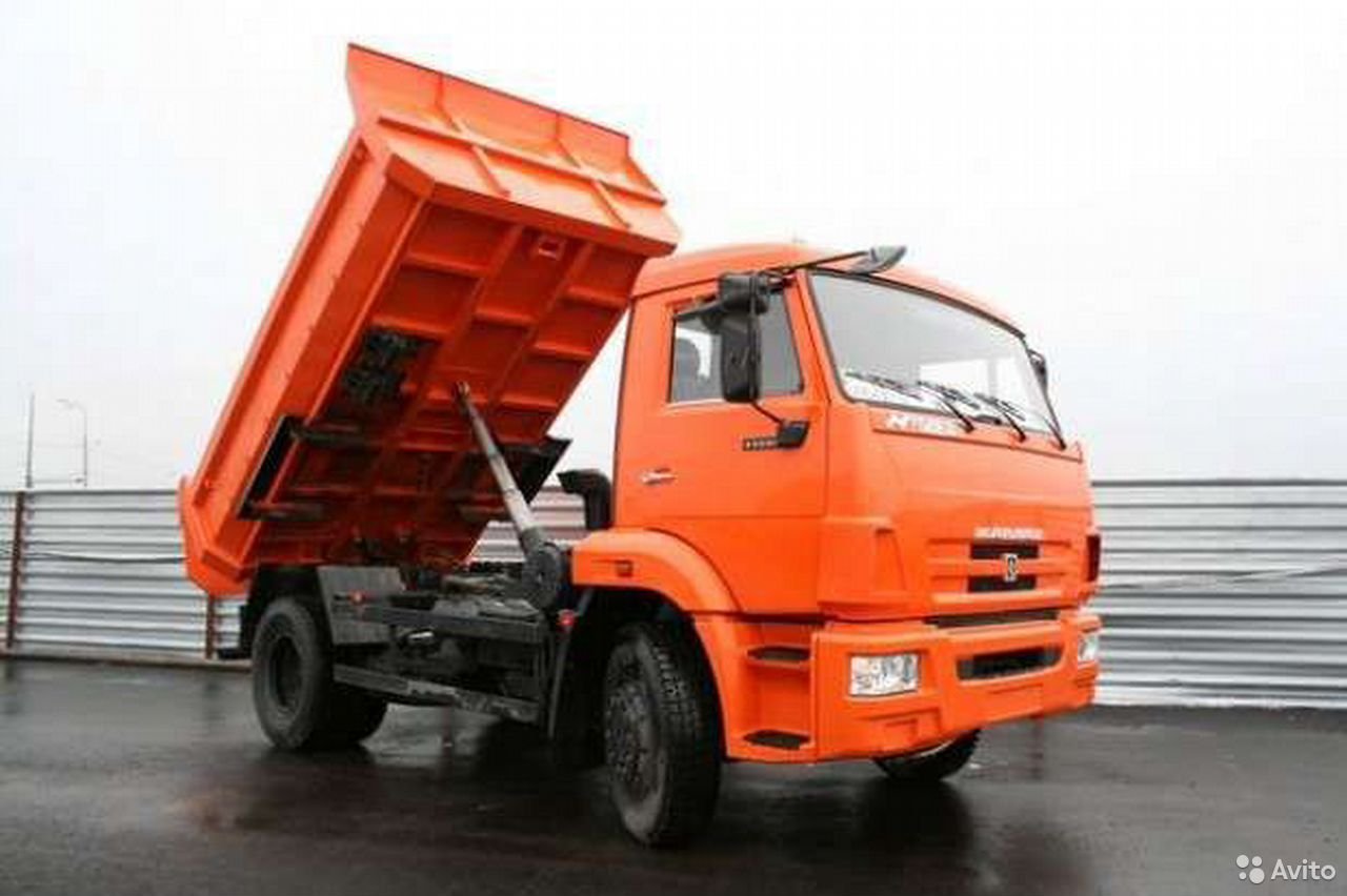 Самосвал КамАЗ 43255