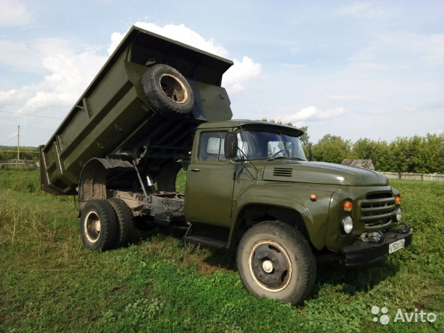 Самосвал ЗИЛ 130