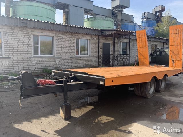 Прицеп-трал CAT 133