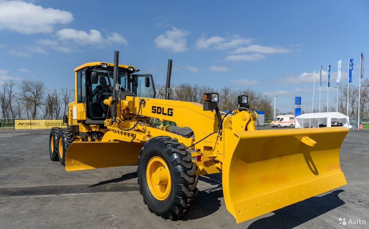 Автогрейдер SDLG G9190F