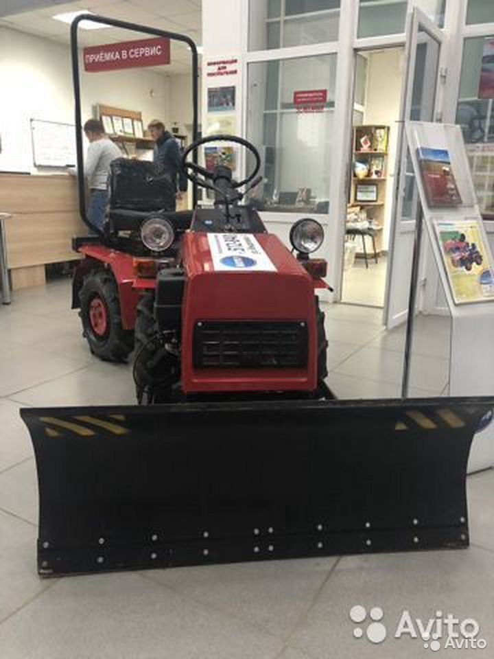 Мини-трактор МТЗ Беларус 132Н 4*4