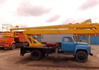 Автовышка ГАЗ 53
