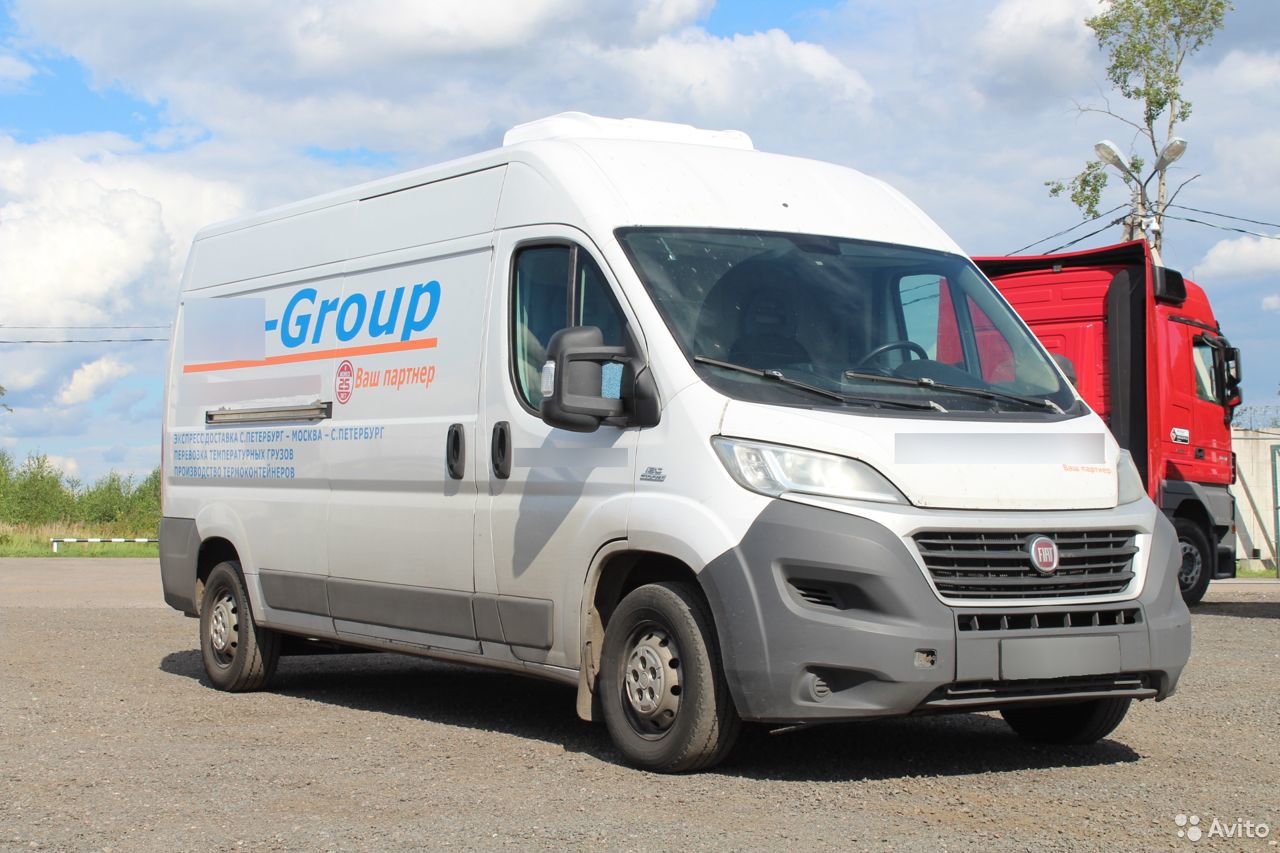 Цельнометаллический фургон FIAT Ducato