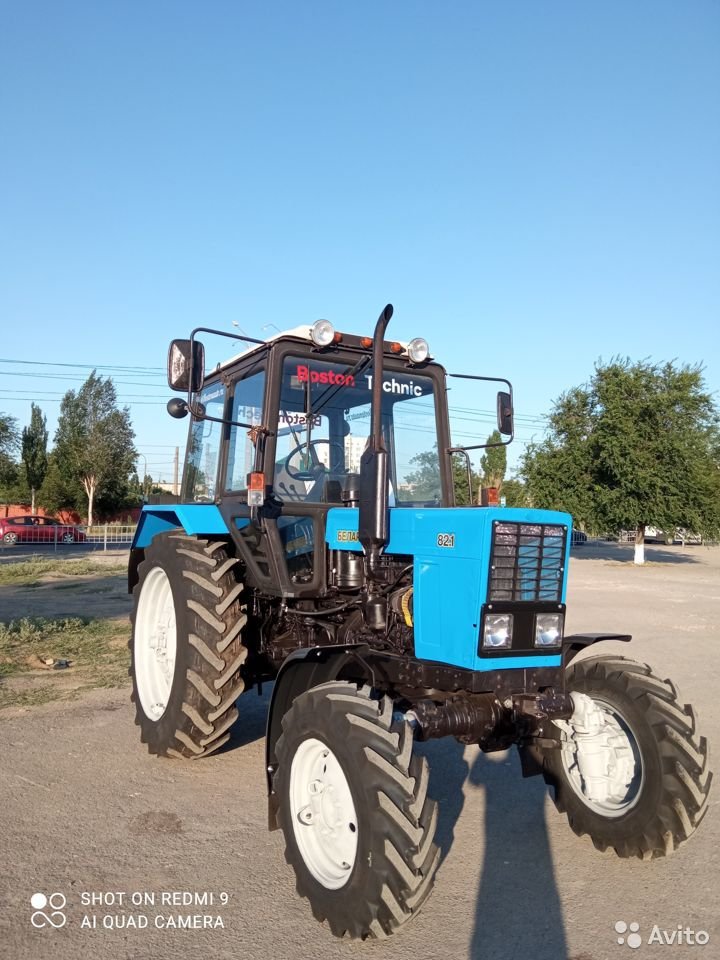 Трактор МТЗ Беларус 82