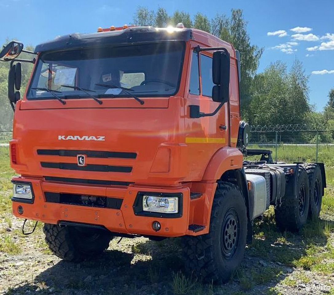 Седельный тягач Камаз 53504-7030-50