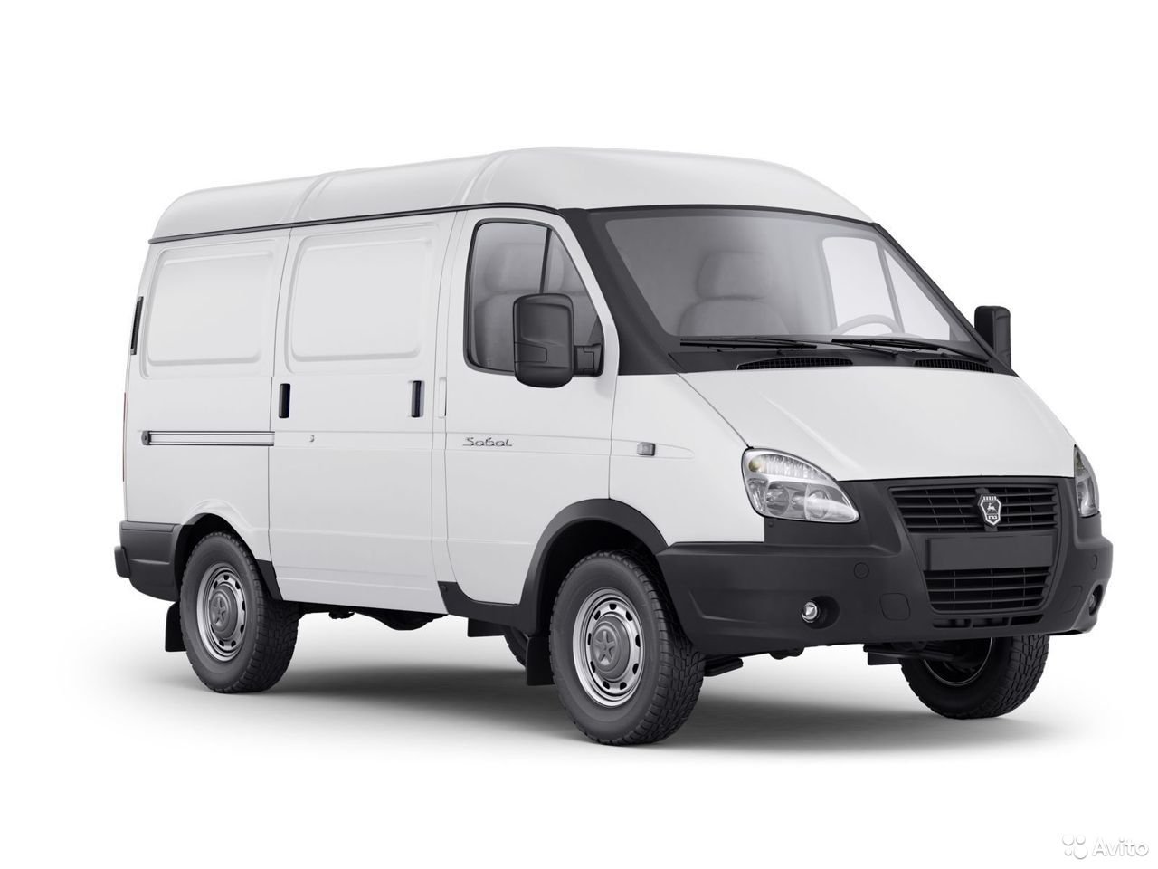 Цельнометаллический фургон ГАЗ Соболь 2752