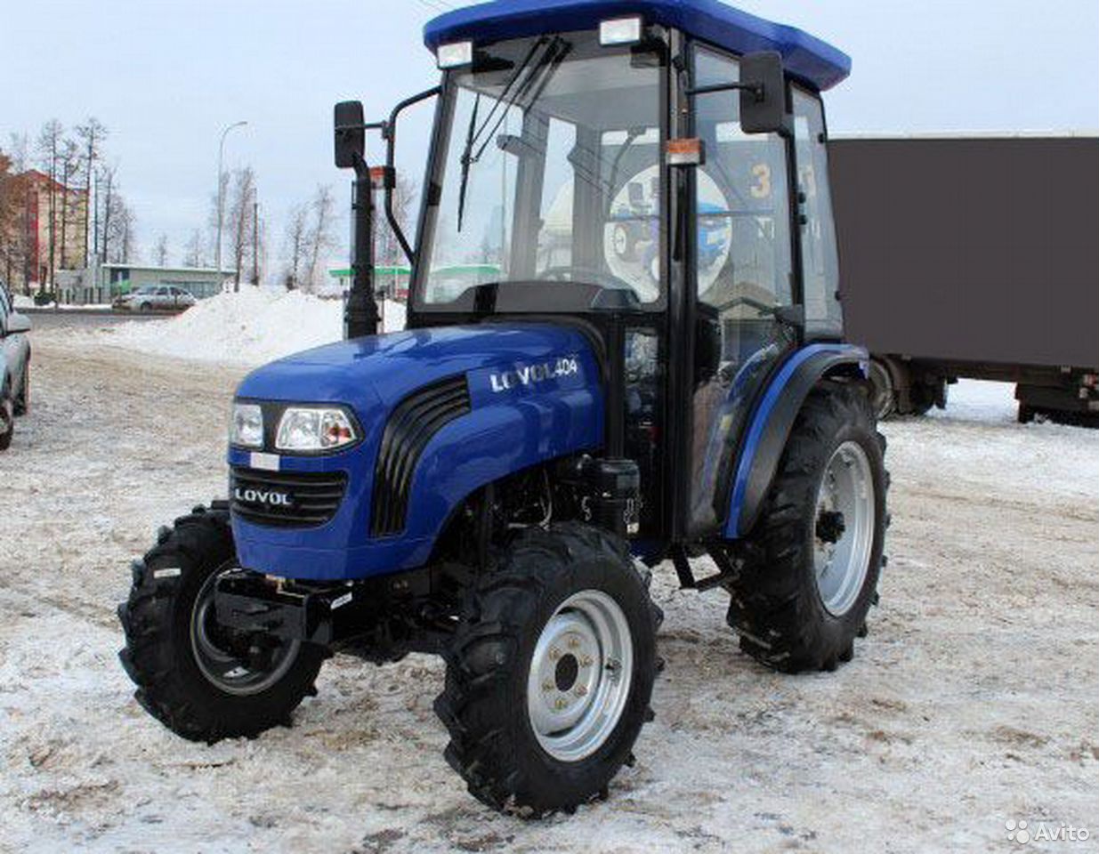 Мини-трактор Lovol Foton TE-404