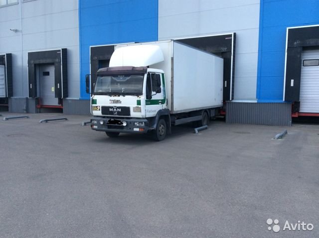 Грузовой фургон MAN 8.145