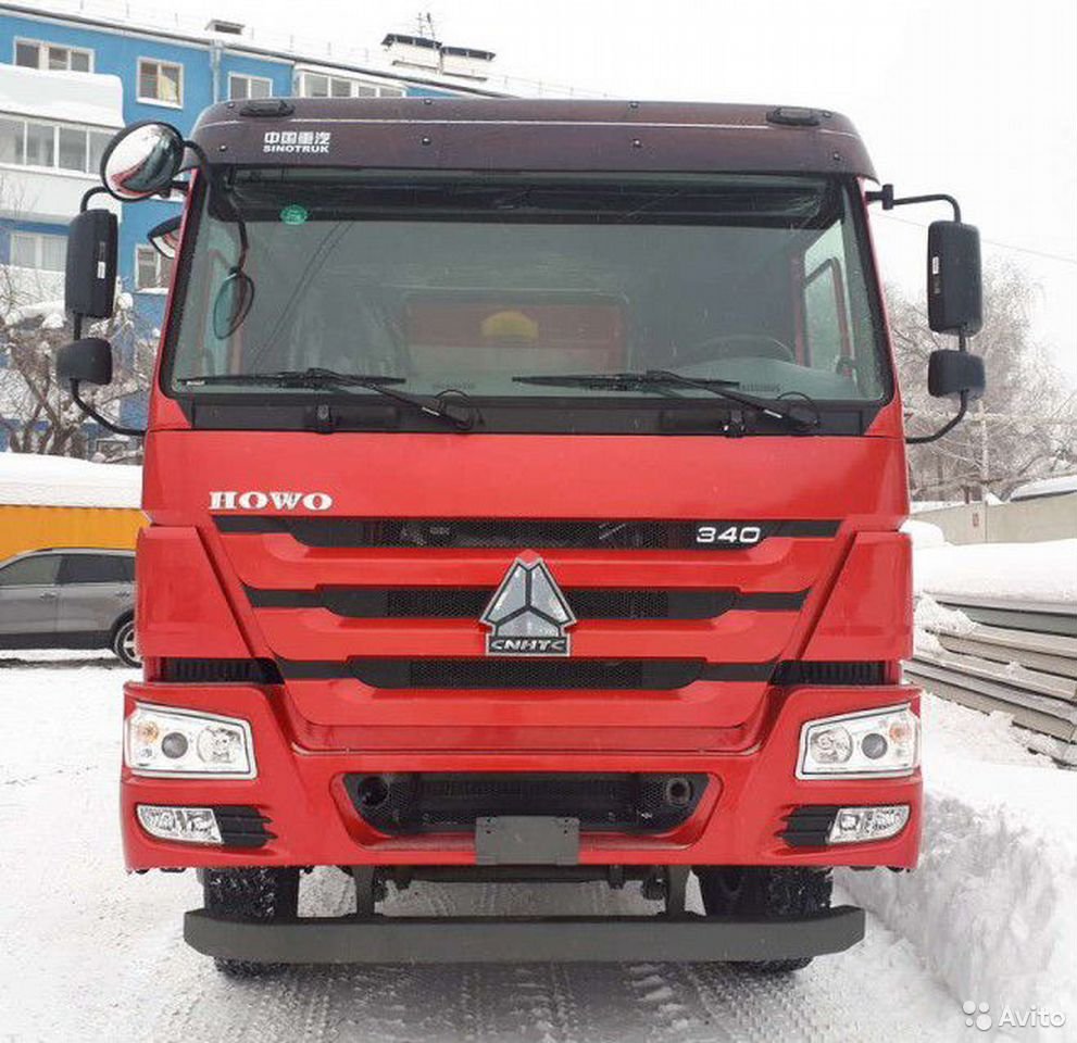Самосвал HOWO HW76