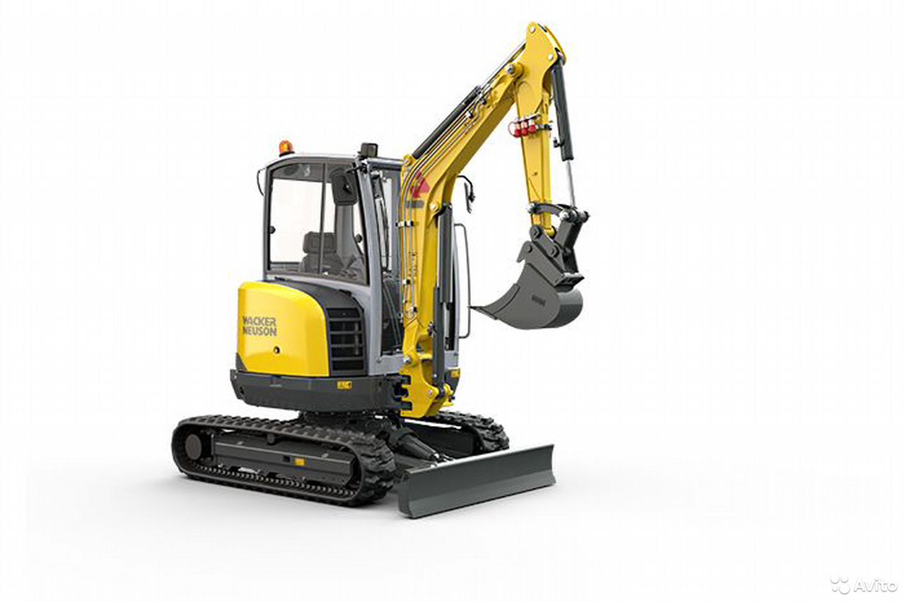 Мини-экскаватор Wacker Neuson EZ26