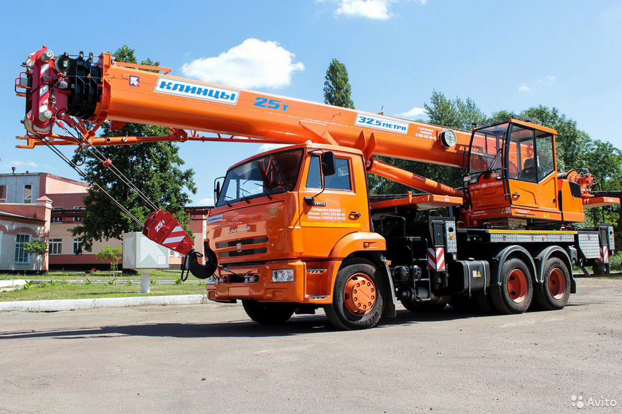 Автокран Клинцы кс-55713-1К-4В