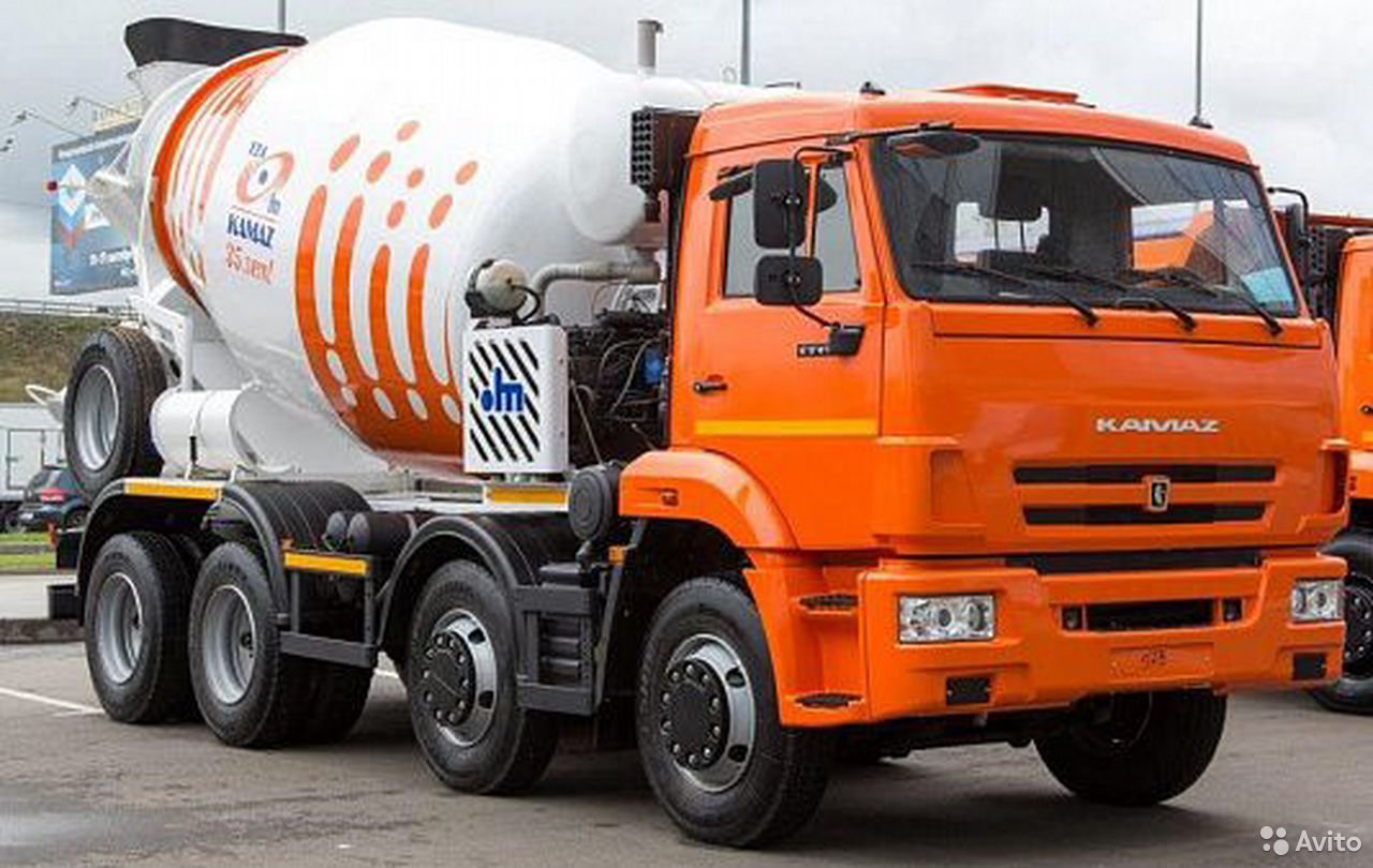 Автобетоносмеситель ТЗА 5814Y9 на шасси КамАЗ 6540