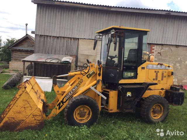 Фронтальный погрузчик Jufeng 916