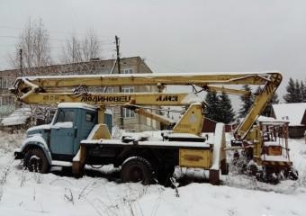 Автовышка ЗИЛ АГП 22-04