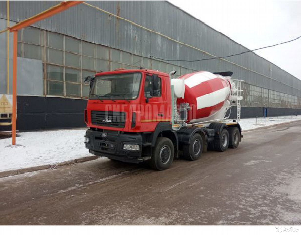 Автобетоносмеситель МАЗ 6516C9